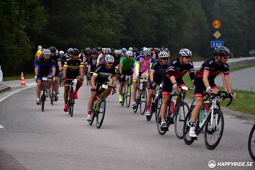 Bild från Velothon Stockholm 2016 155km